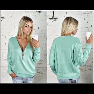 V neck blouse